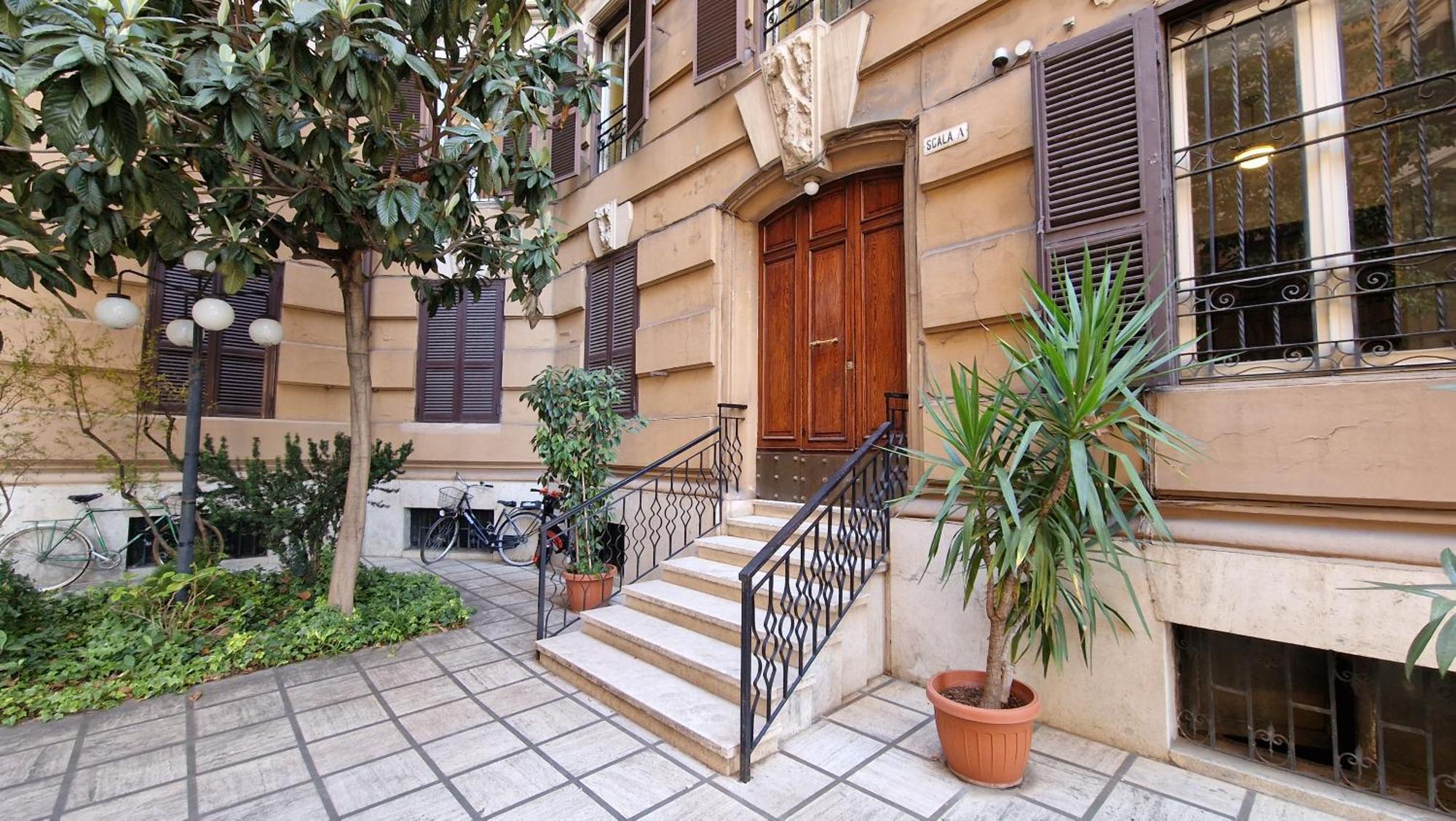Giulya Guesthouse Roma Exterior foto