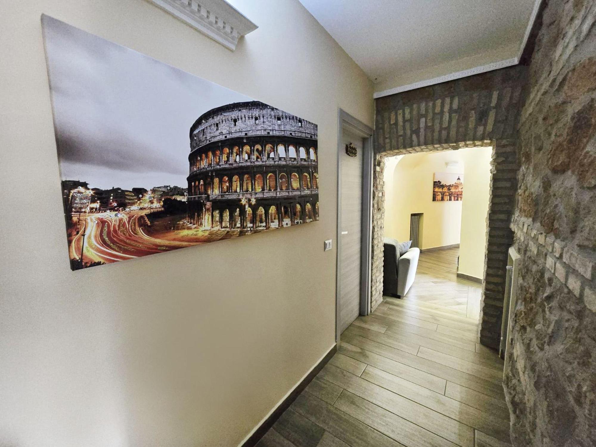 Giulya Guesthouse Roma Exterior foto